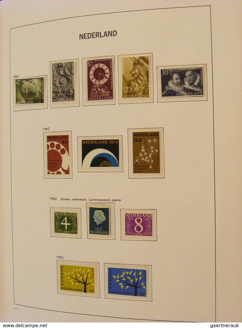 27467 Niederlande: 1945/76: MNH, mint and used collection Netherlands 1945-1976, in various quality, pract