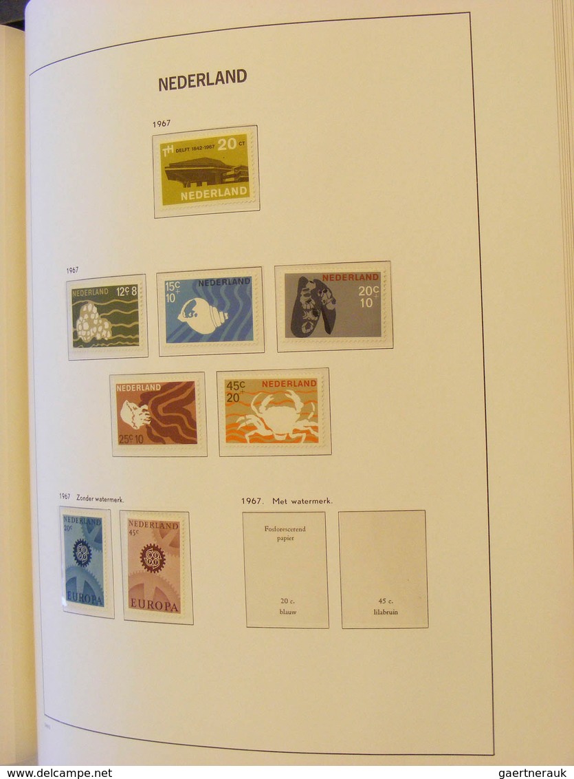 27467 Niederlande: 1945/76: MNH, mint and used collection Netherlands 1945-1976, in various quality, pract