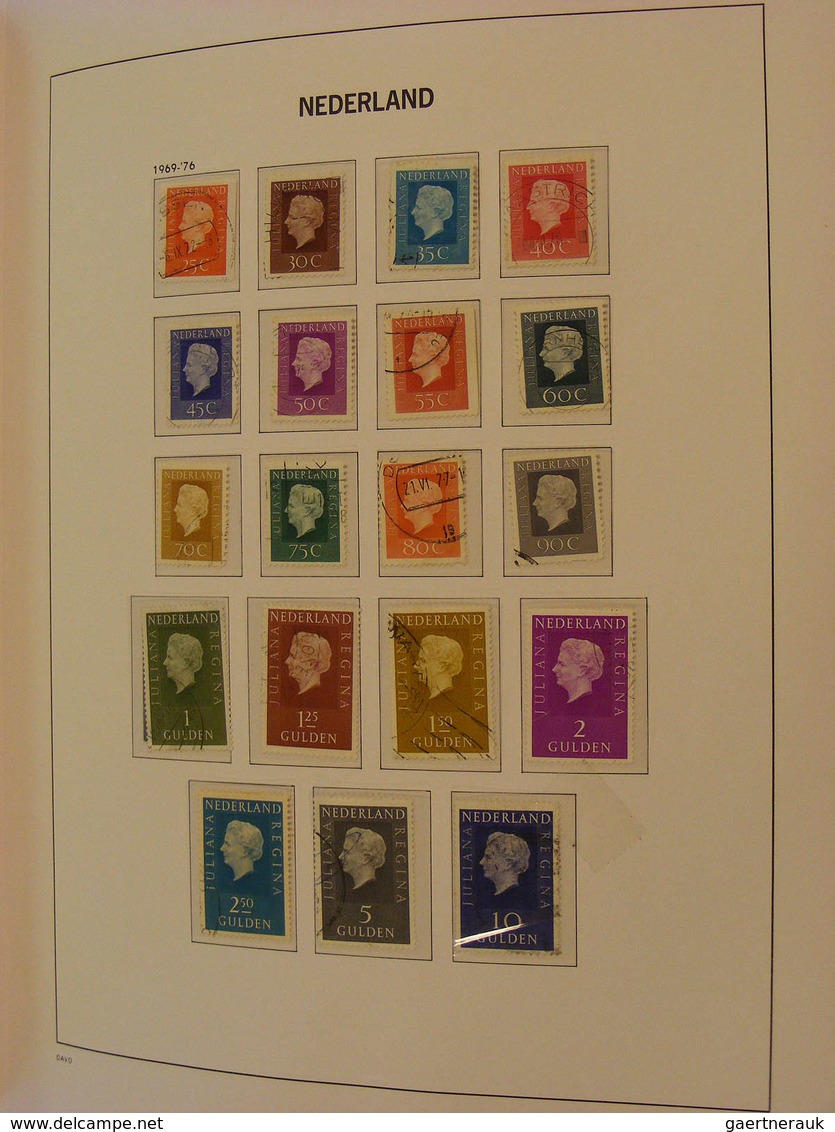 27467 Niederlande: 1945/76: MNH, mint and used collection Netherlands 1945-1976, in various quality, pract