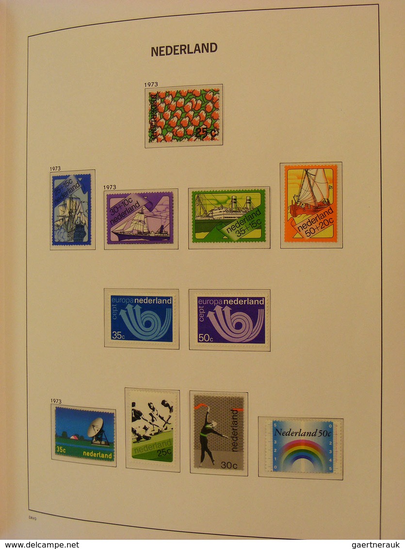27467 Niederlande: 1945/76: MNH, mint and used collection Netherlands 1945-1976, in various quality, pract