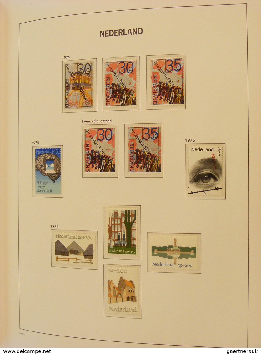 27467 Niederlande: 1945/76: MNH, mint and used collection Netherlands 1945-1976, in various quality, pract