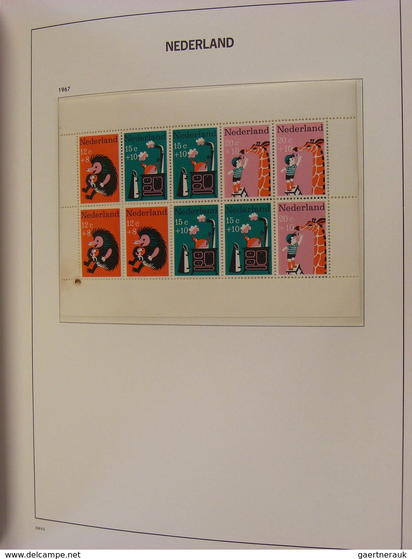 27467 Niederlande: 1945/76: MNH, mint and used collection Netherlands 1945-1976, in various quality, pract