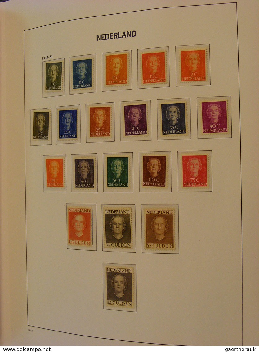 27467 Niederlande: 1945/76: MNH, mint and used collection Netherlands 1945-1976, in various quality, pract