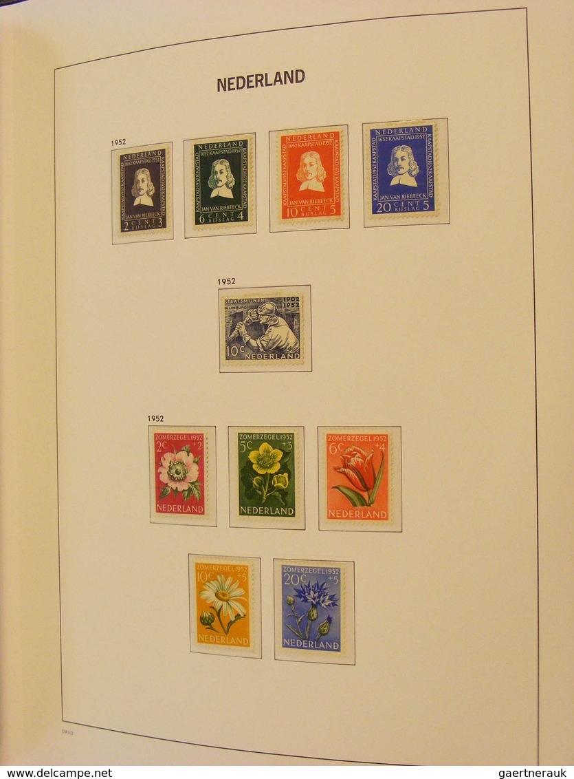 27467 Niederlande: 1945/76: MNH, mint and used collection Netherlands 1945-1976, in various quality, pract