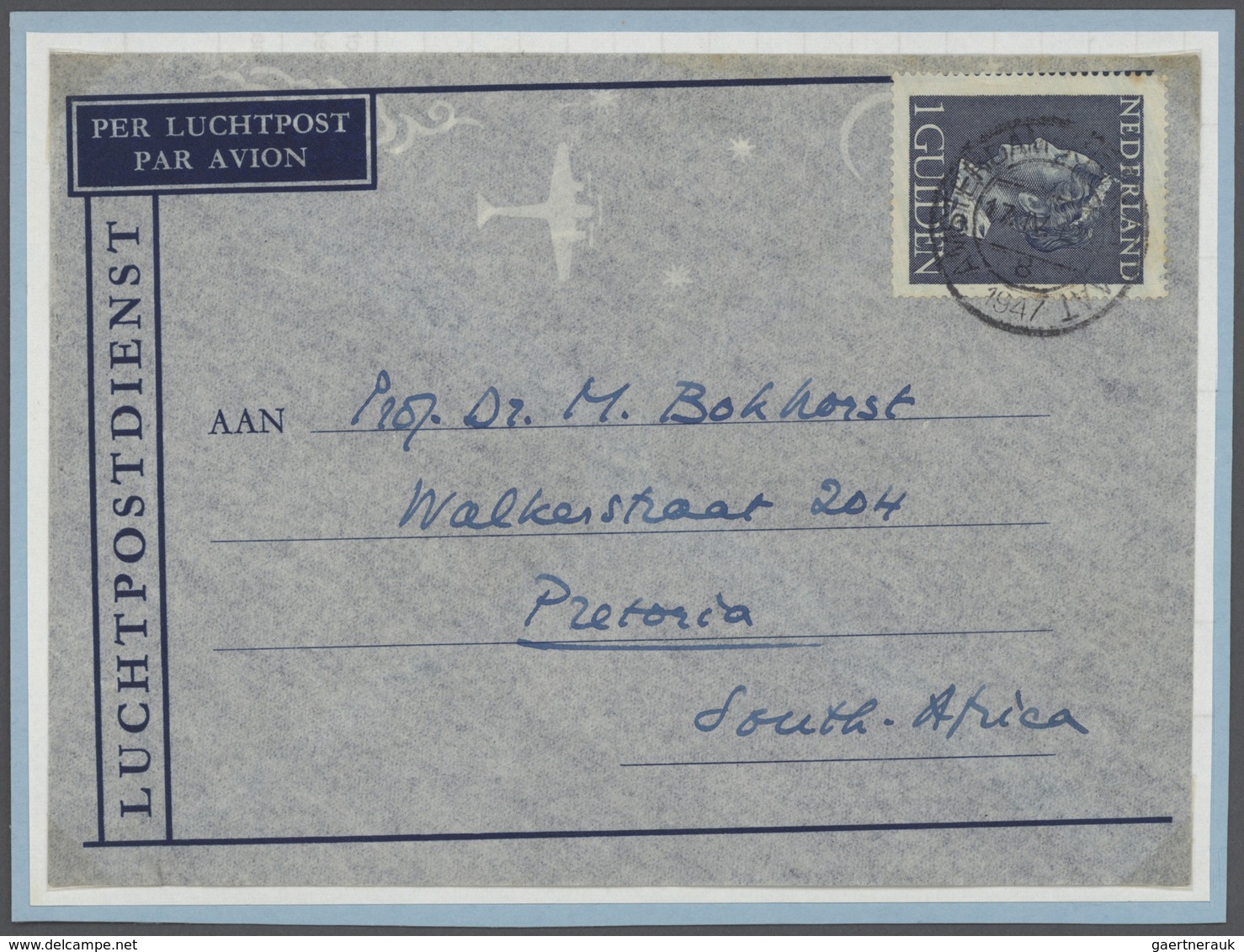 27470 Niederlande: 1948 from ca., comprehensive collection with more than 170 covers, focus on "postal rat