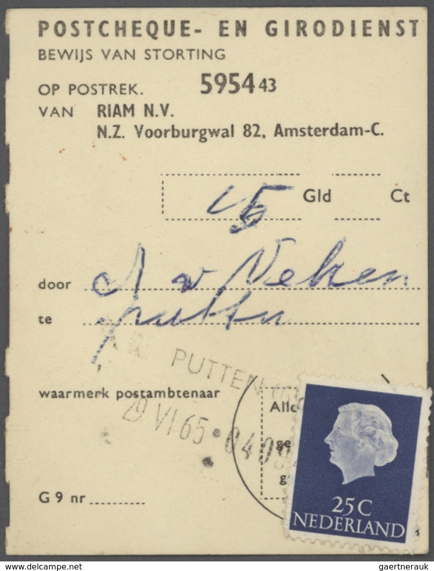 27470 Niederlande: 1948 from ca., comprehensive collection with more than 170 covers, focus on "postal rat