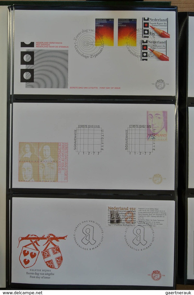 27475 Niederlande: 1958-2010 Almost complete, mostly unaddressed collection FDC's of the Netherlands 1958-