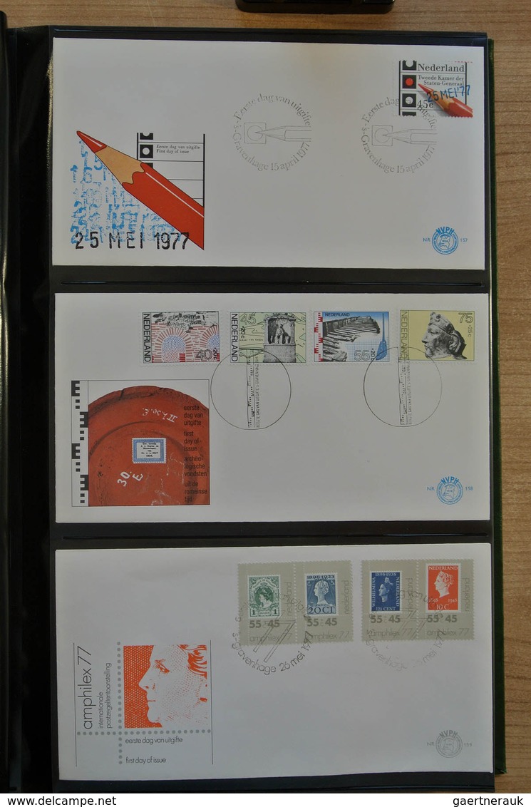 27475 Niederlande: 1958-2010 Almost complete, mostly unaddressed collection FDC's of the Netherlands 1958-