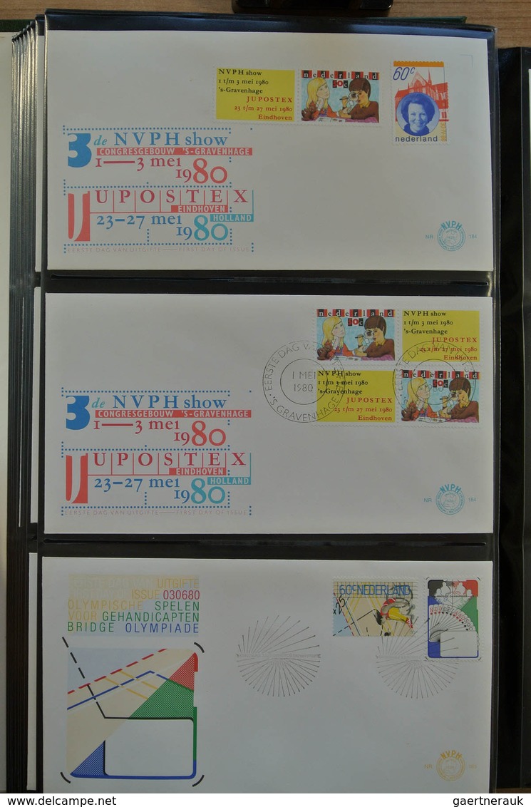 27475 Niederlande: 1958-2010 Almost complete, mostly unaddressed collection FDC's of the Netherlands 1958-