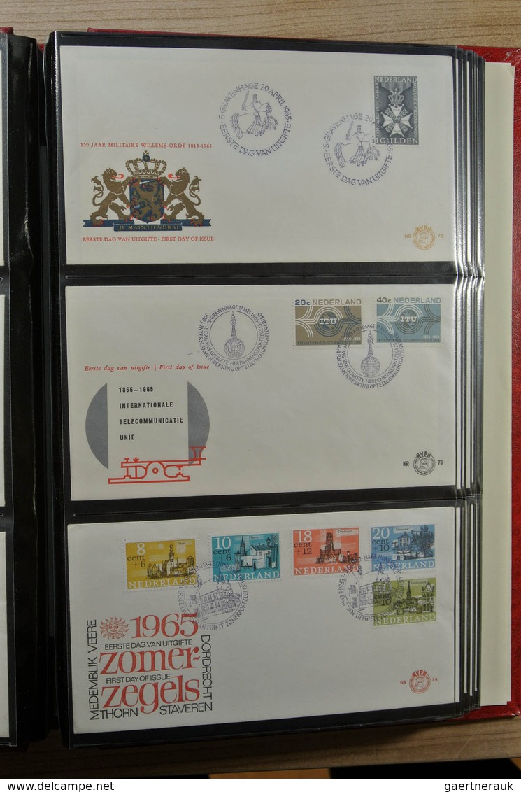 27476 Niederlande: 1959-2009 As Good As Complete Collection FDC's Of The Netherlands 1959-2009 In 7 FDC Al - Lettres & Documents