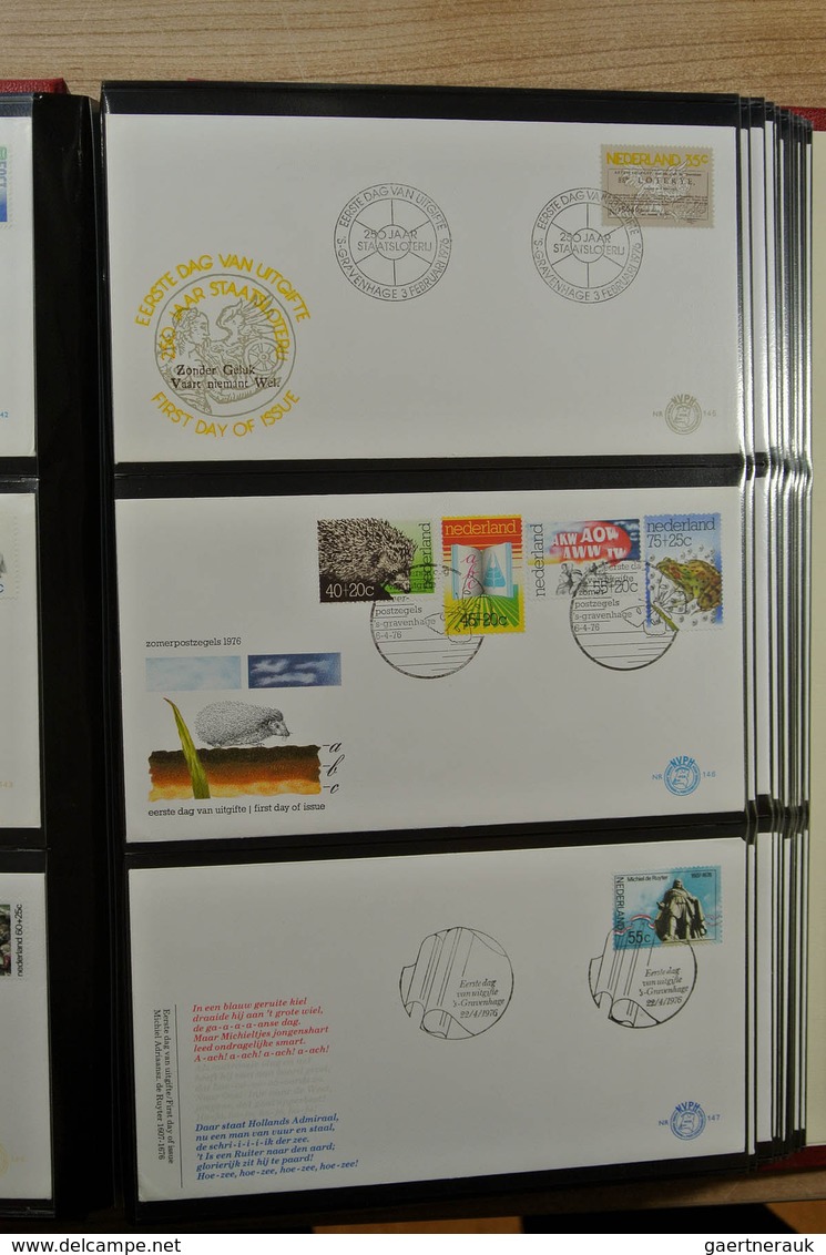 27476 Niederlande: 1959-2009 As good as complete collection FDC's of the Netherlands 1959-2009 in 7 FDC al