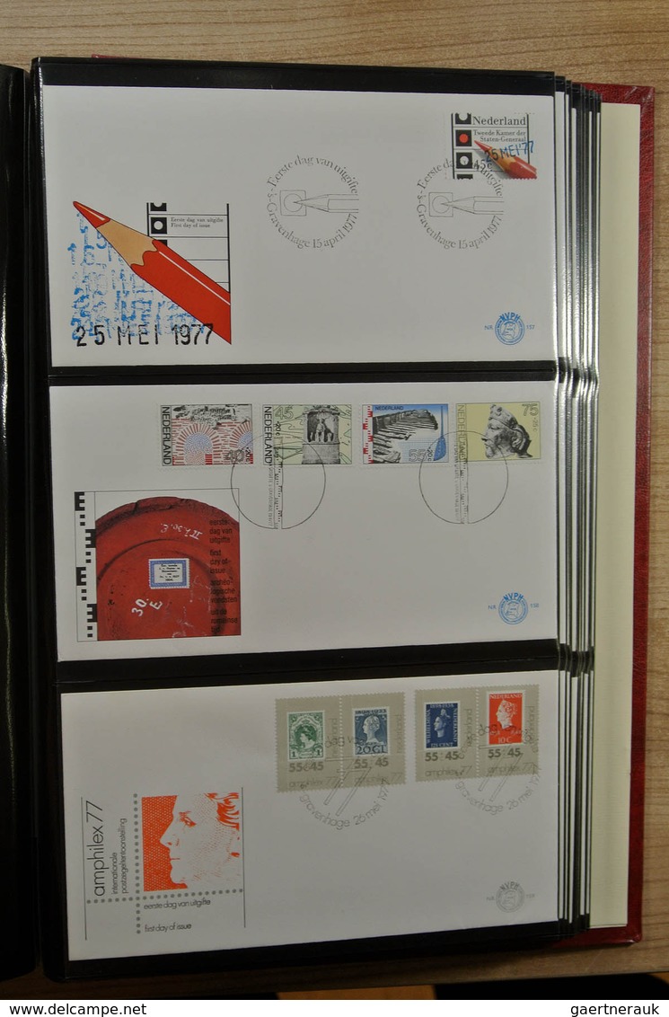 27476 Niederlande: 1959-2009 As good as complete collection FDC's of the Netherlands 1959-2009 in 7 FDC al