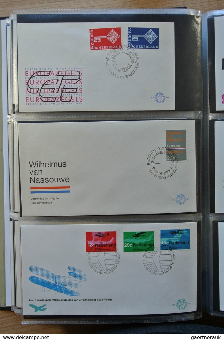 27479 Niederlande: 1960-2013. Apparently complete, unaddressed collection FDC's of the Netherlands 1960-20