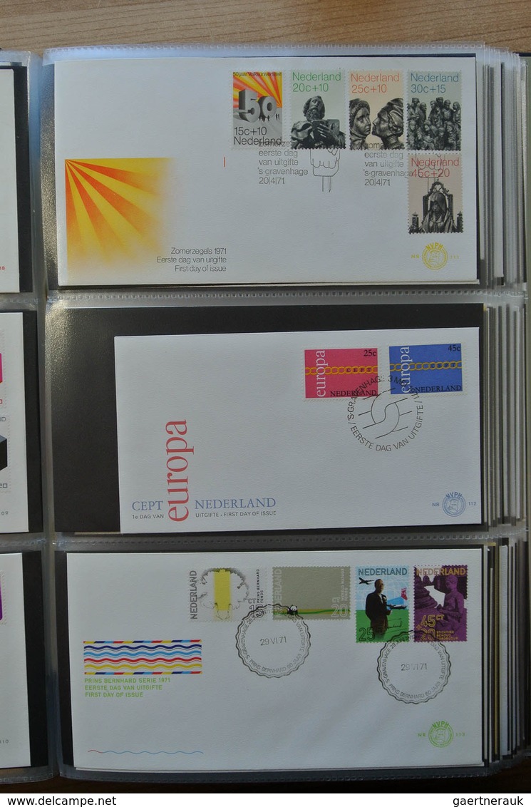 27479 Niederlande: 1960-2013. Apparently complete, unaddressed collection FDC's of the Netherlands 1960-20