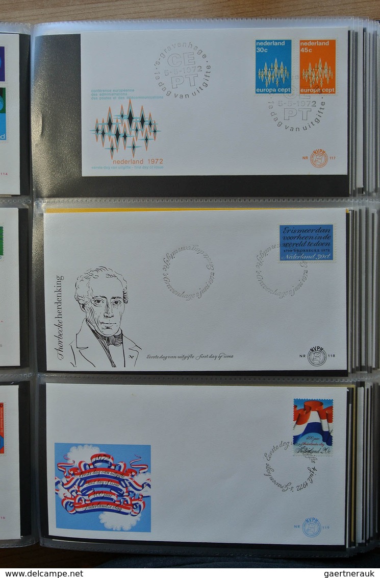 27479 Niederlande: 1960-2013. Apparently complete, unaddressed collection FDC's of the Netherlands 1960-20