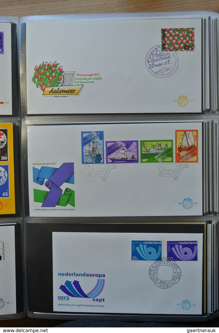 27479 Niederlande: 1960-2013. Apparently complete, unaddressed collection FDC's of the Netherlands 1960-20