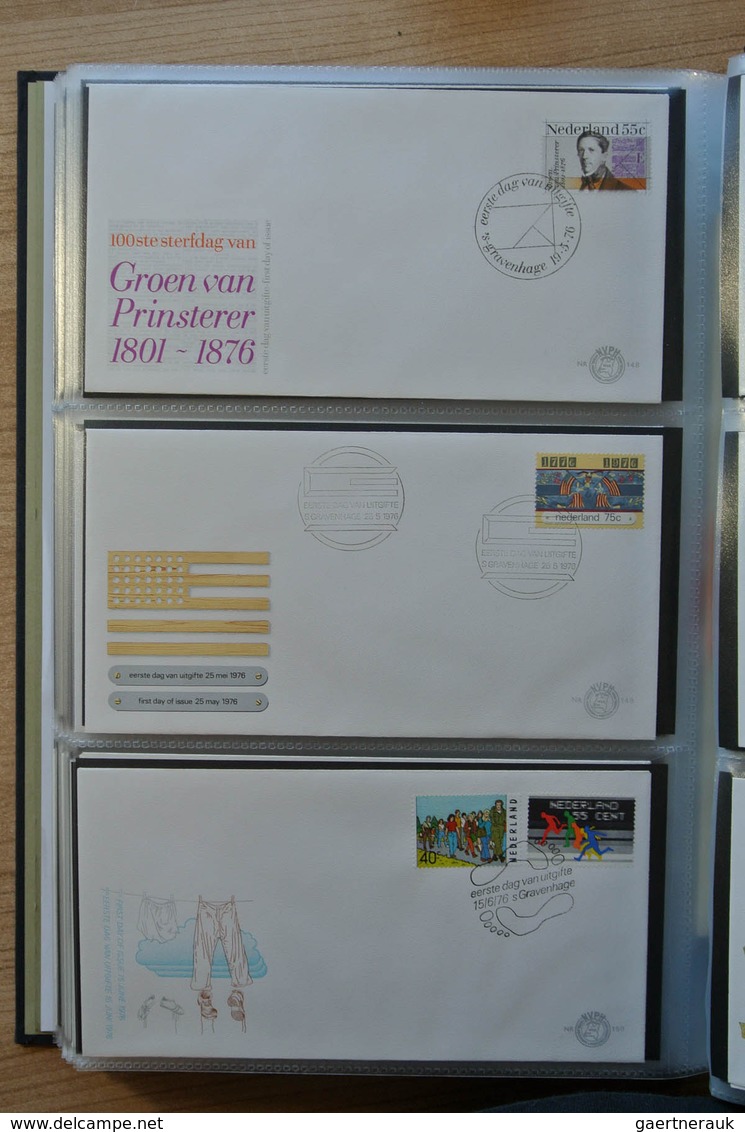 27479 Niederlande: 1960-2013. Apparently complete, unaddressed collection FDC's of the Netherlands 1960-20