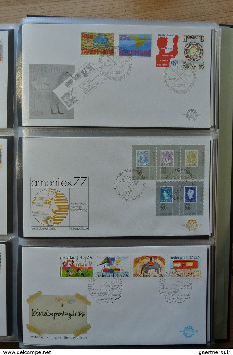 27479 Niederlande: 1960-2013. Apparently complete, unaddressed collection FDC's of the Netherlands 1960-20