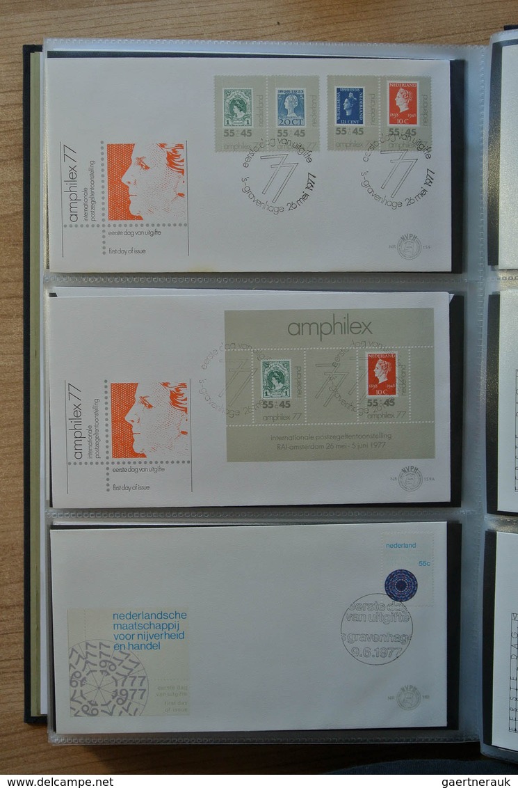 27479 Niederlande: 1960-2013. Apparently complete, unaddressed collection FDC's of the Netherlands 1960-20