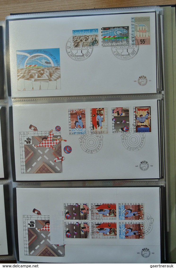 27479 Niederlande: 1960-2013. Apparently complete, unaddressed collection FDC's of the Netherlands 1960-20