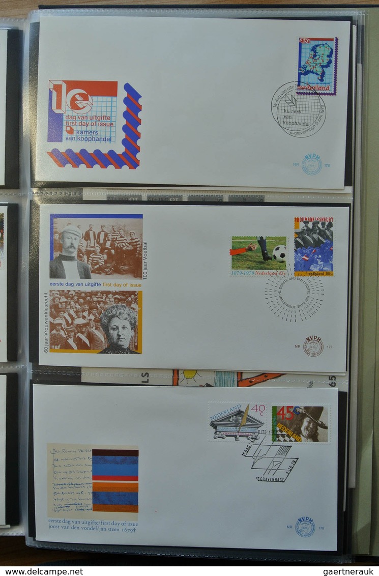 27479 Niederlande: 1960-2013. Apparently complete, unaddressed collection FDC's of the Netherlands 1960-20