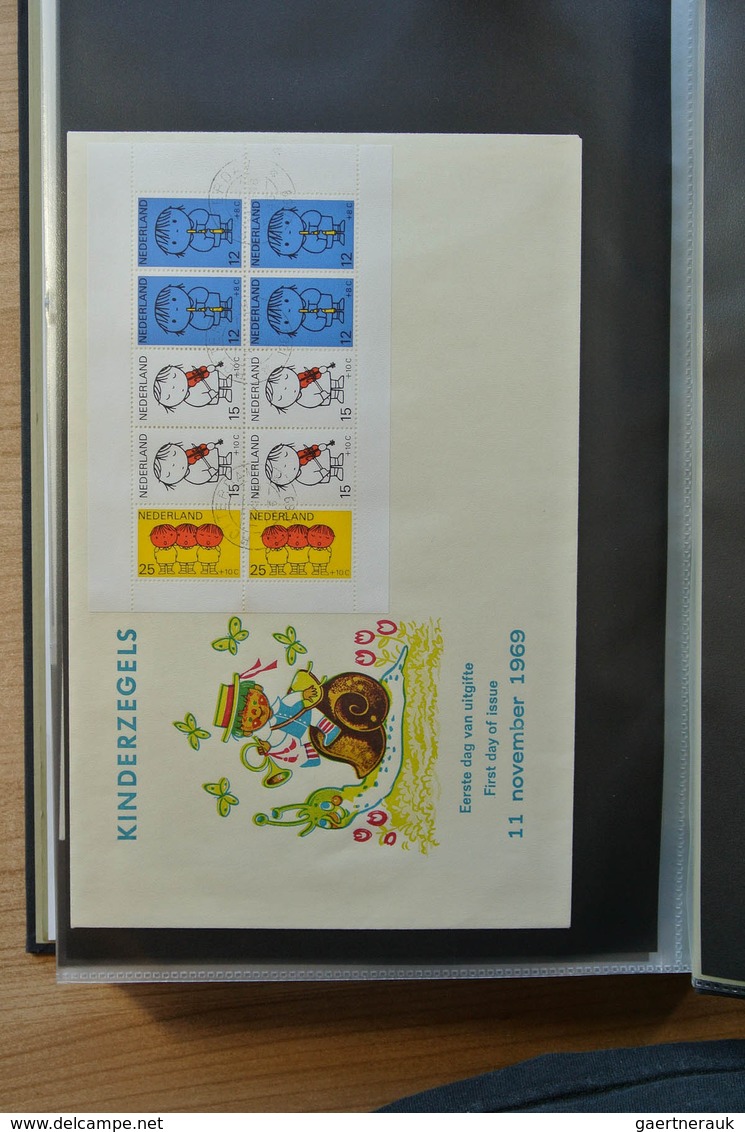 27479 Niederlande: 1960-2013. Apparently complete, unaddressed collection FDC's of the Netherlands 1960-20