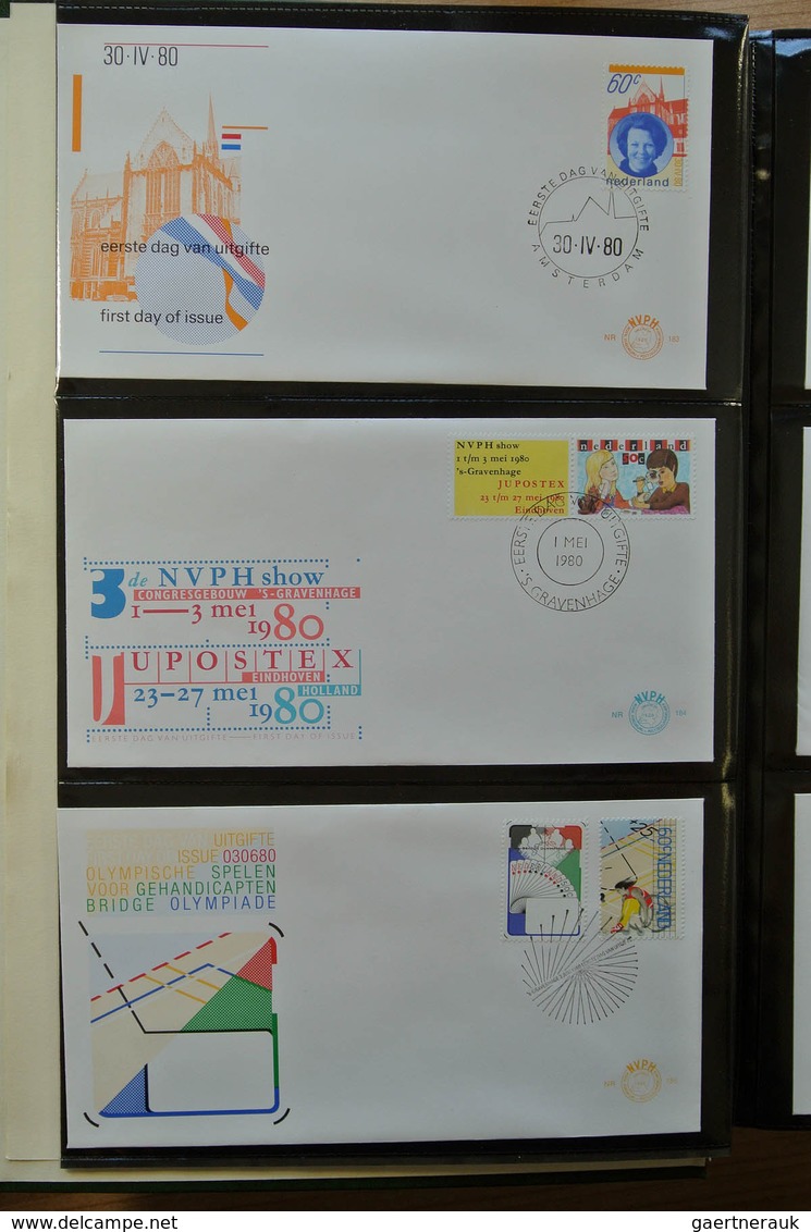 27479 Niederlande: 1960-2013. Apparently complete, unaddressed collection FDC's of the Netherlands 1960-20