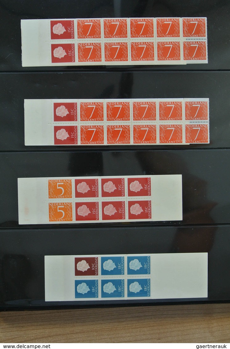 27489 Niederlande - Markenheftchen: 1964-1999 Very Well Filled, Mostly MNH Collection Stampbooklets Of The - Carnets Et Roulettes