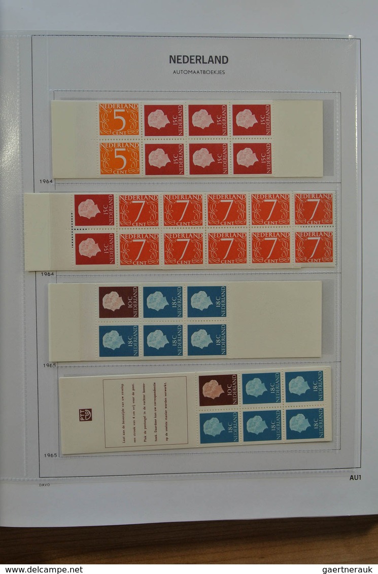 27490 Niederlande - Markenheftchen: 1964-1989 Complete, MNH Collection Stampbooklets Of The Netherlands 19 - Carnets Et Roulettes