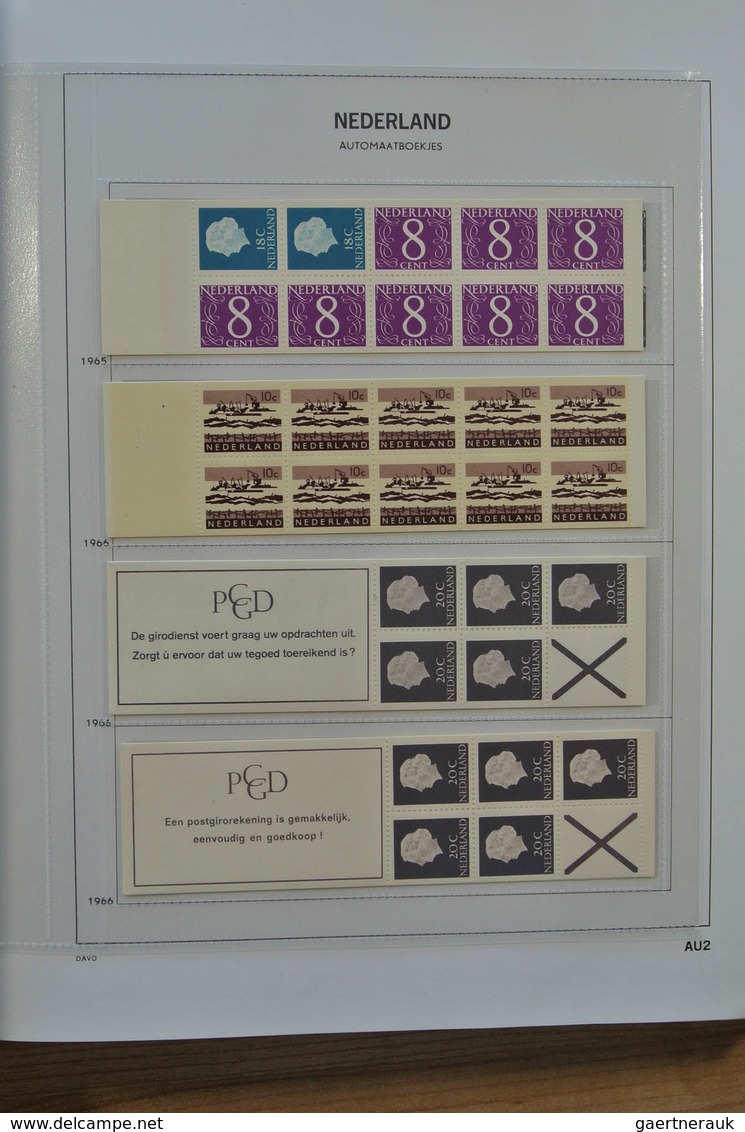 27490 Niederlande - Markenheftchen: 1964-1989 Complete, MNH Collection Stampbooklets Of The Netherlands 19 - Carnets Et Roulettes