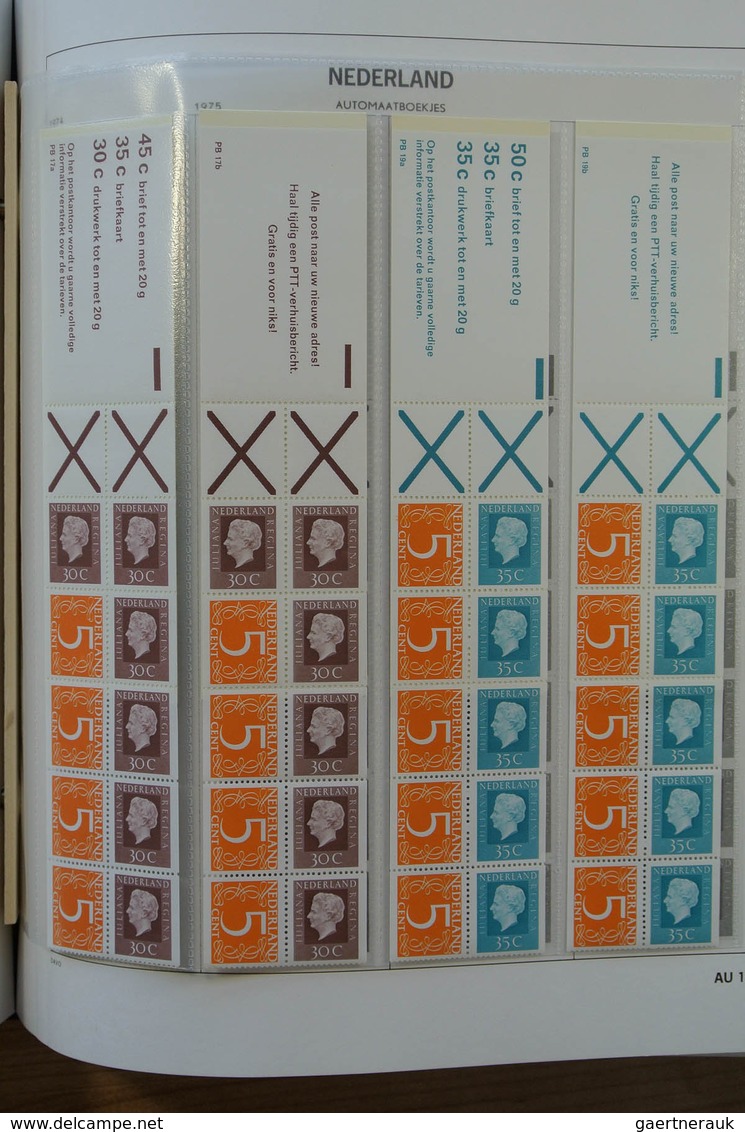 27490 Niederlande - Markenheftchen: 1964-1989 Complete, MNH collection stampbooklets of the Netherlands 19