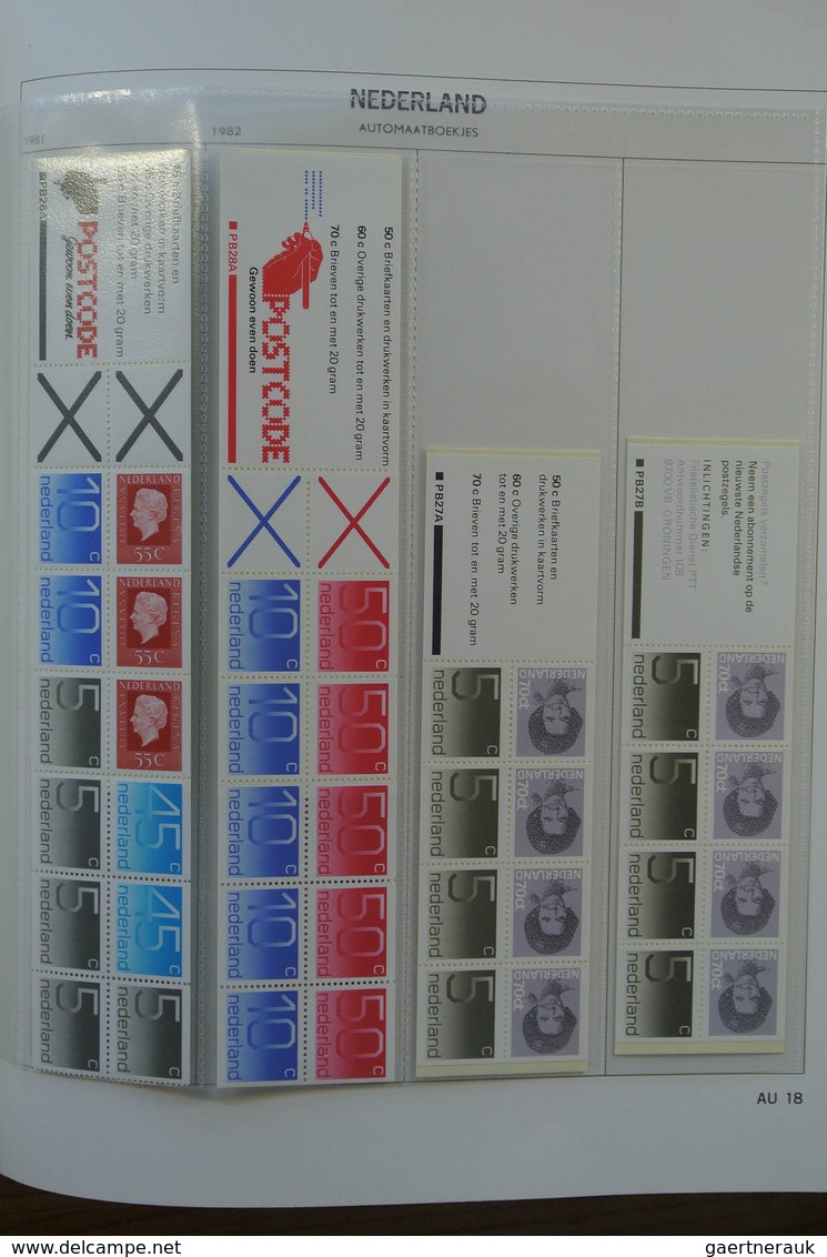 27490 Niederlande - Markenheftchen: 1964-1989 Complete, MNH collection stampbooklets of the Netherlands 19