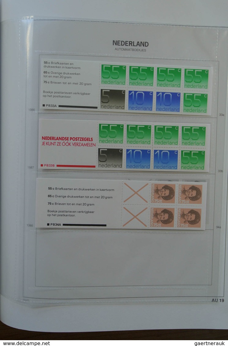 27490 Niederlande - Markenheftchen: 1964-1989 Complete, MNH collection stampbooklets of the Netherlands 19