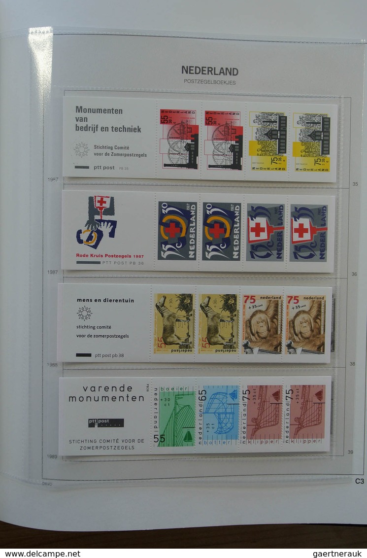 27490 Niederlande - Markenheftchen: 1964-1989 Complete, MNH collection stampbooklets of the Netherlands 19