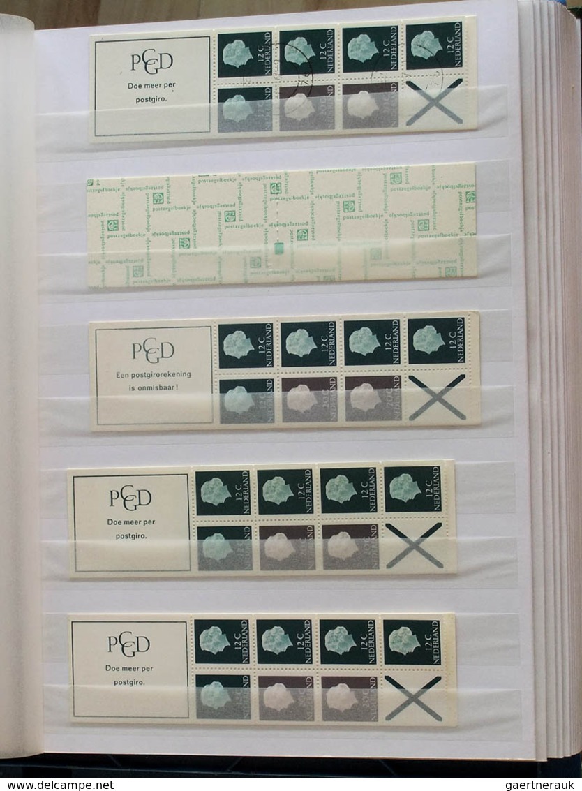 27491 Niederlande - Markenheftchen: 1964-1984. Well Filled Collection Stampbooklets Of The Netherlands 196 - Carnets Et Roulettes