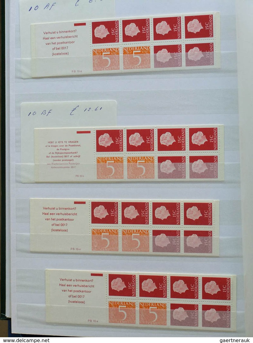27491 Niederlande - Markenheftchen: 1964-1984. Well filled collection stampbooklets of the Netherlands 196