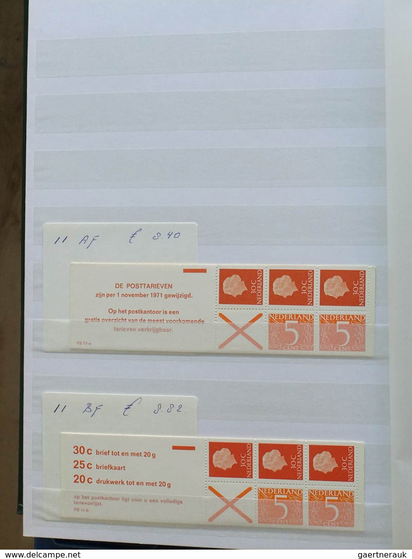 27491 Niederlande - Markenheftchen: 1964-1984. Well filled collection stampbooklets of the Netherlands 196