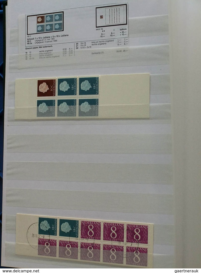 27491 Niederlande - Markenheftchen: 1964-1984. Well filled collection stampbooklets of the Netherlands 196