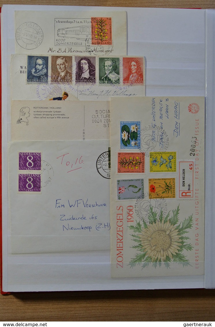 27492 Niederlande - Dienstmarken: 1935-1990. Nice, specialised collection Summer stamps of the Netherlands