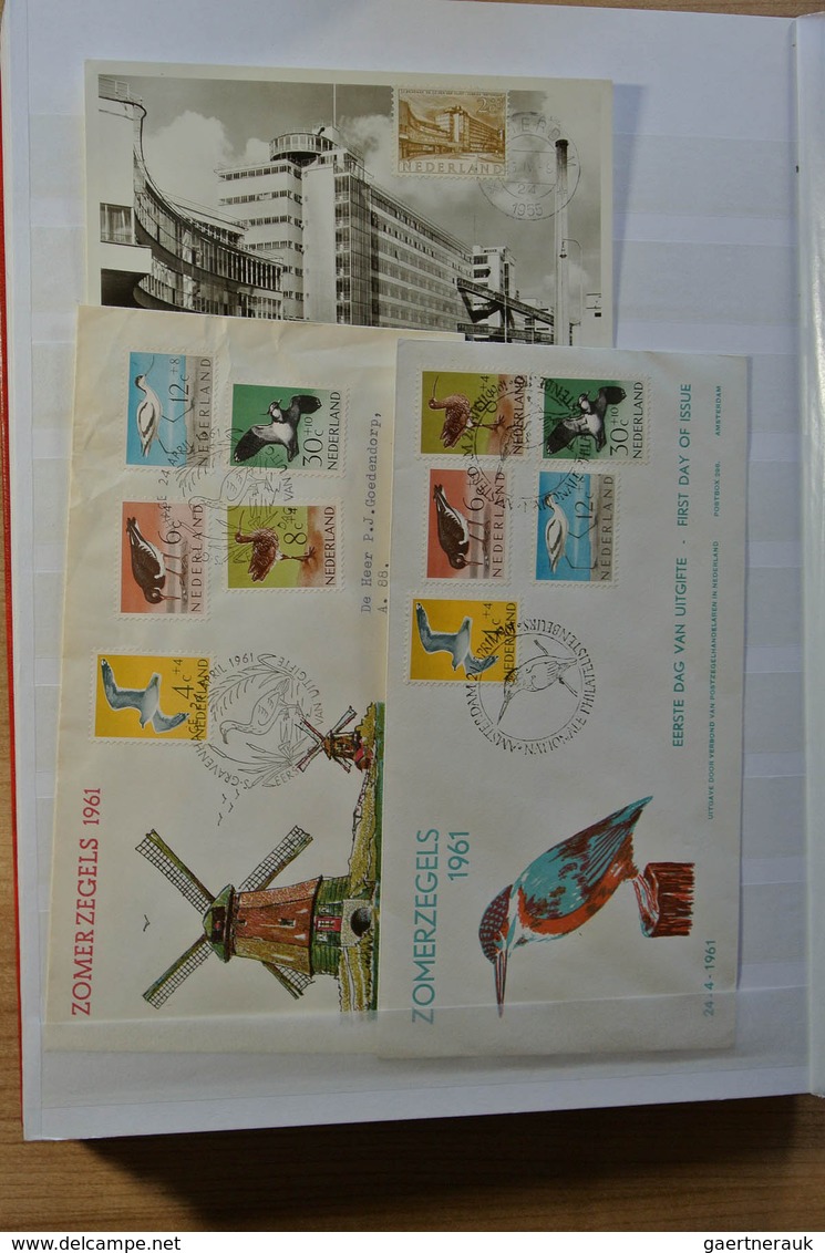 27492 Niederlande - Dienstmarken: 1935-1990. Nice, specialised collection Summer stamps of the Netherlands