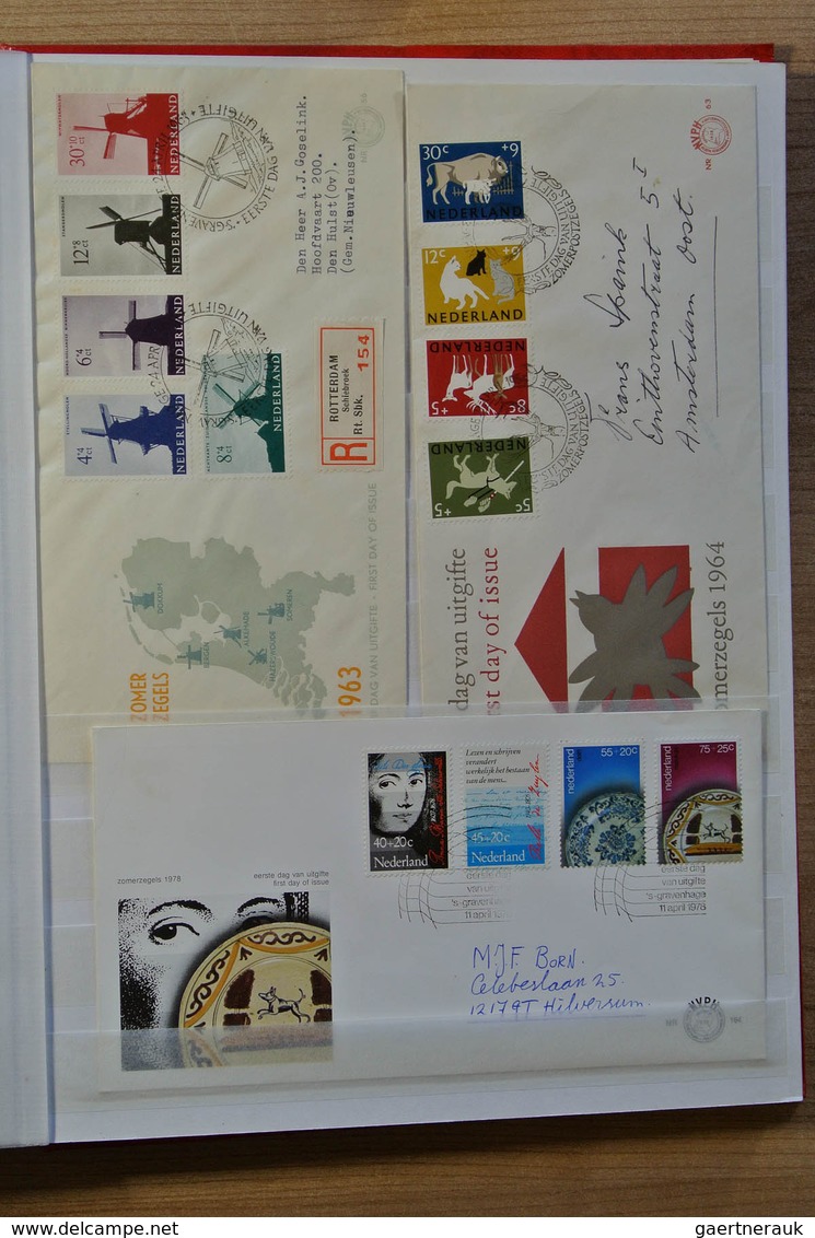 27492 Niederlande - Dienstmarken: 1935-1990. Nice, specialised collection Summer stamps of the Netherlands