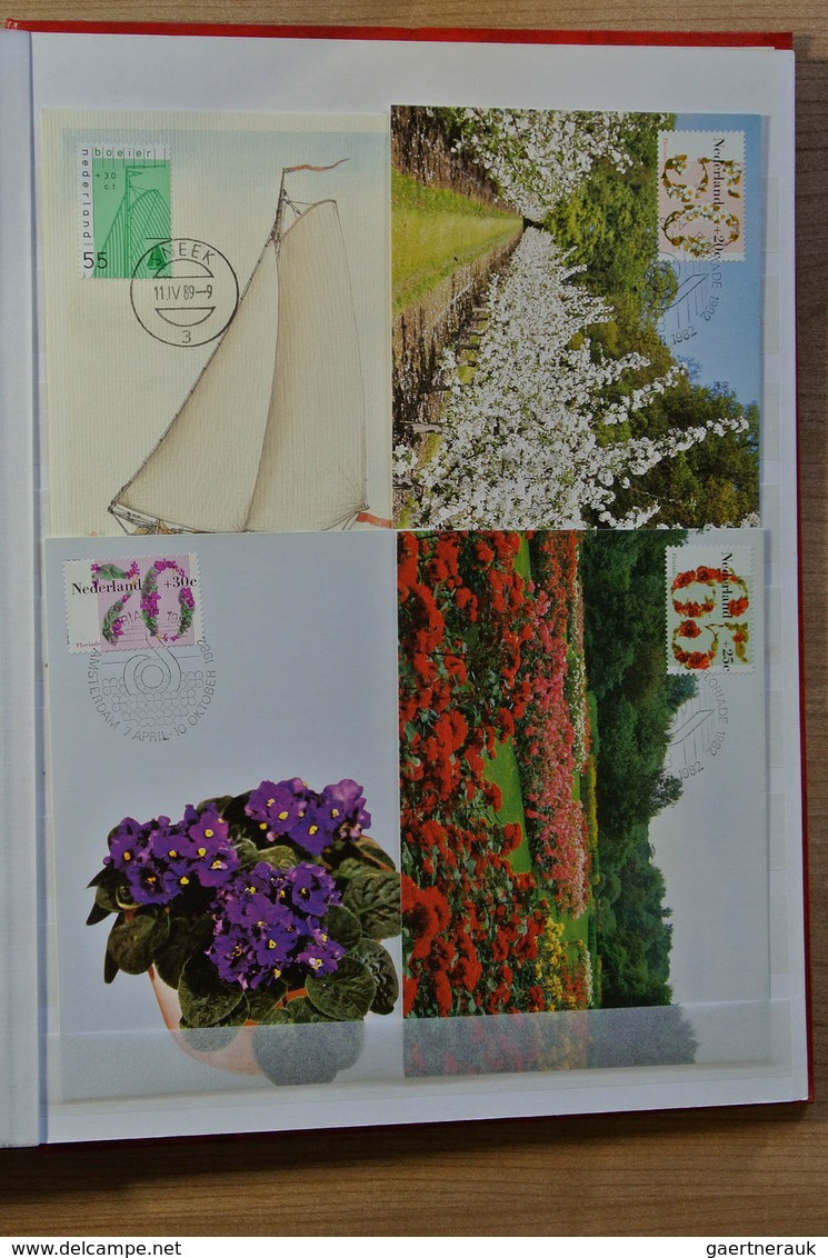 27492 Niederlande - Dienstmarken: 1935-1990. Nice, specialised collection Summer stamps of the Netherlands