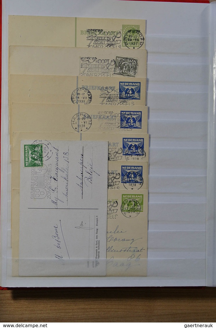 27492 Niederlande - Dienstmarken: 1935-1990. Nice, specialised collection Summer stamps of the Netherlands