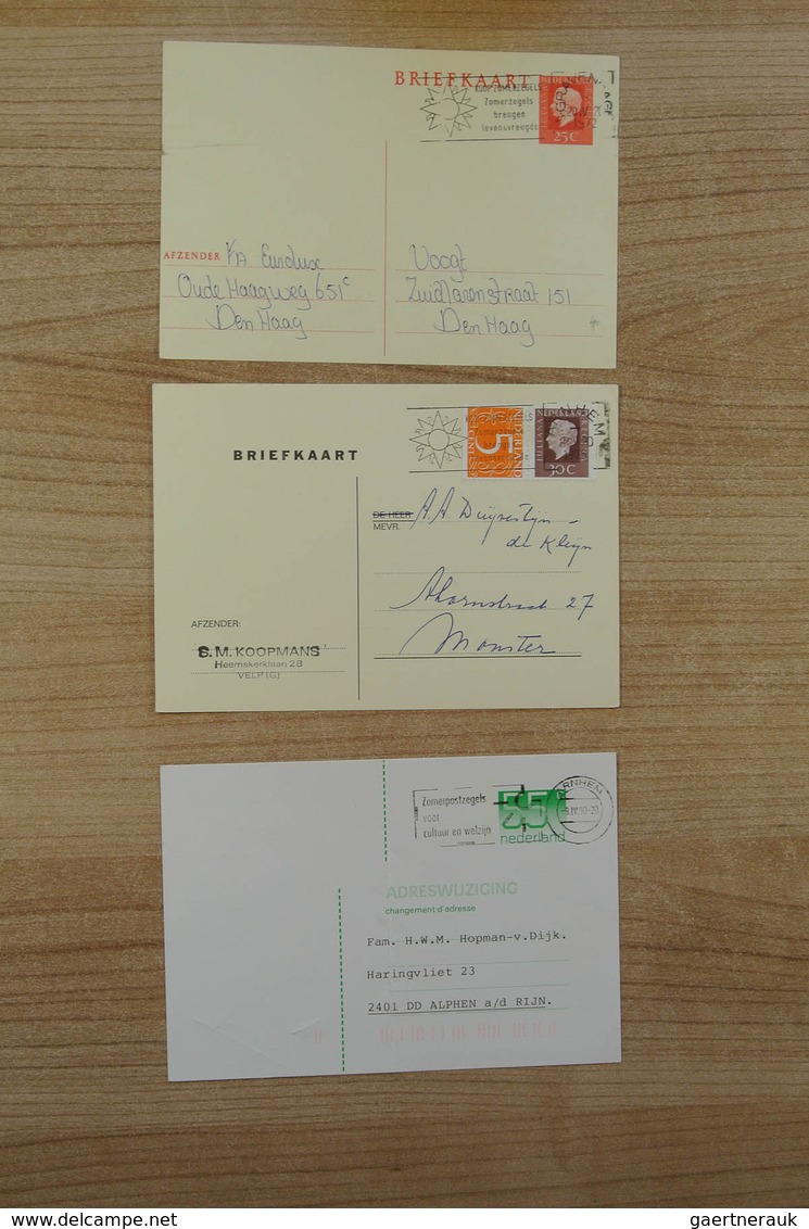 27492 Niederlande - Dienstmarken: 1935-1990. Nice, specialised collection Summer stamps of the Netherlands