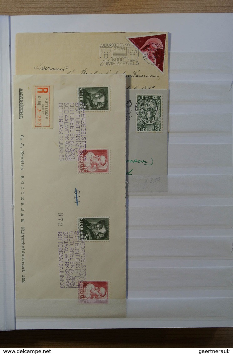 27492 Niederlande - Dienstmarken: 1935-1990. Nice, specialised collection Summer stamps of the Netherlands