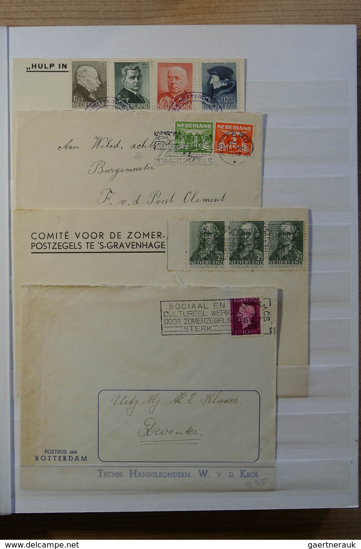 27492 Niederlande - Dienstmarken: 1935-1990. Nice, specialised collection Summer stamps of the Netherlands