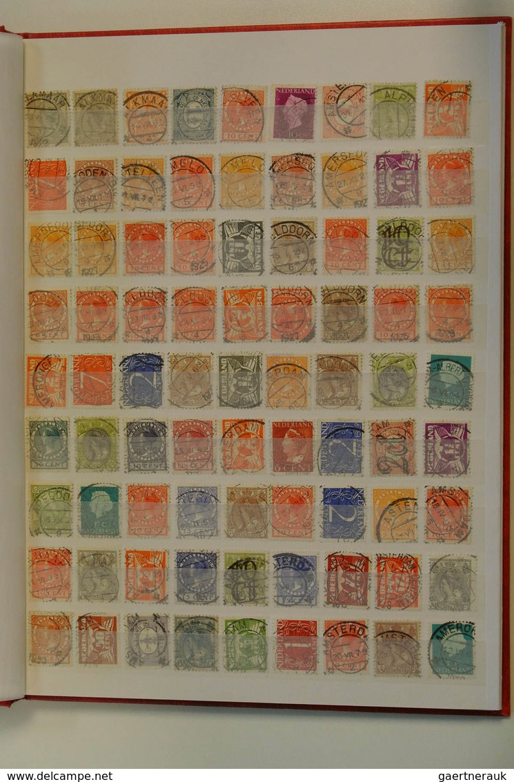 27510 Niederlande - Stempel: Collection 'kortebalk' Cancels Of The Netherlands, Alphabetically Sorted In 2 - Marcophilie