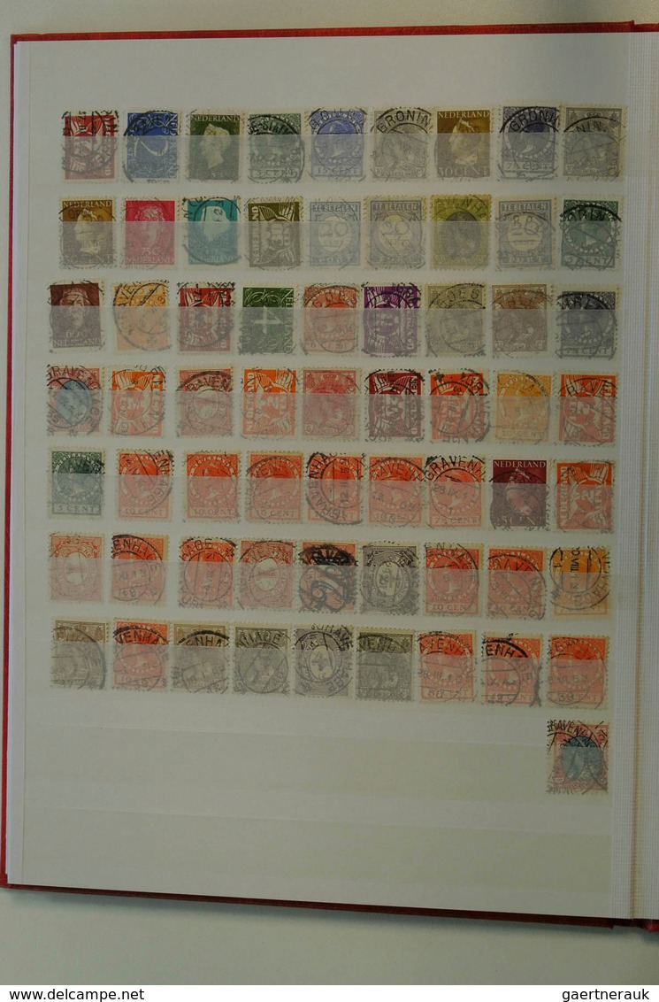 27510 Niederlande - Stempel: Collection 'kortebalk' Cancels Of The Netherlands, Alphabetically Sorted In 2 - Marcophilie