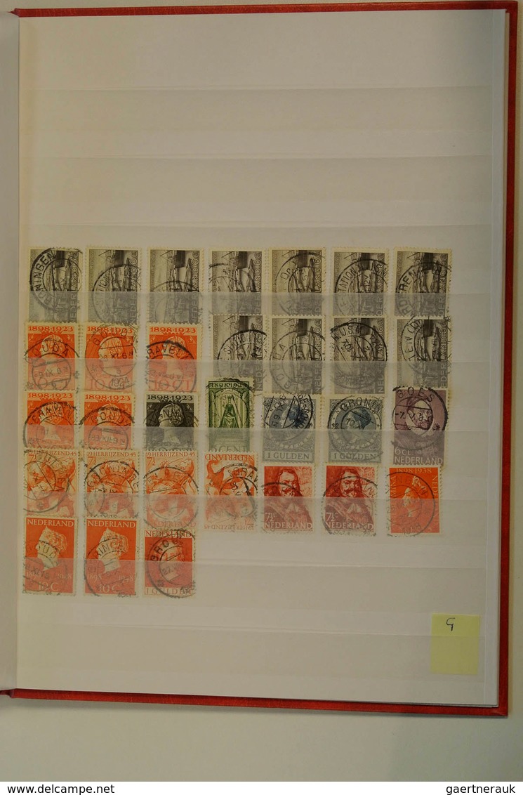 27510 Niederlande - Stempel: Collection 'kortebalk' Cancels Of The Netherlands, Alphabetically Sorted In 2 - Marcophilie