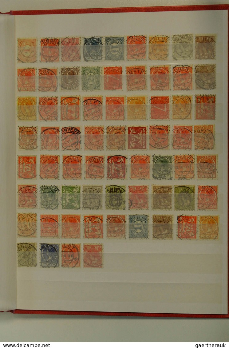 27510 Niederlande - Stempel: Collection 'kortebalk' cancels of the Netherlands, alphabetically sorted in 2